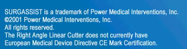 by Power Medical Interventions, Inc.  2001 Power Medical Interventions, Inc.