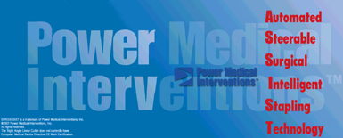 by Power Medical Interventions, Inc.  2001 Power Medical Interventions, Inc.